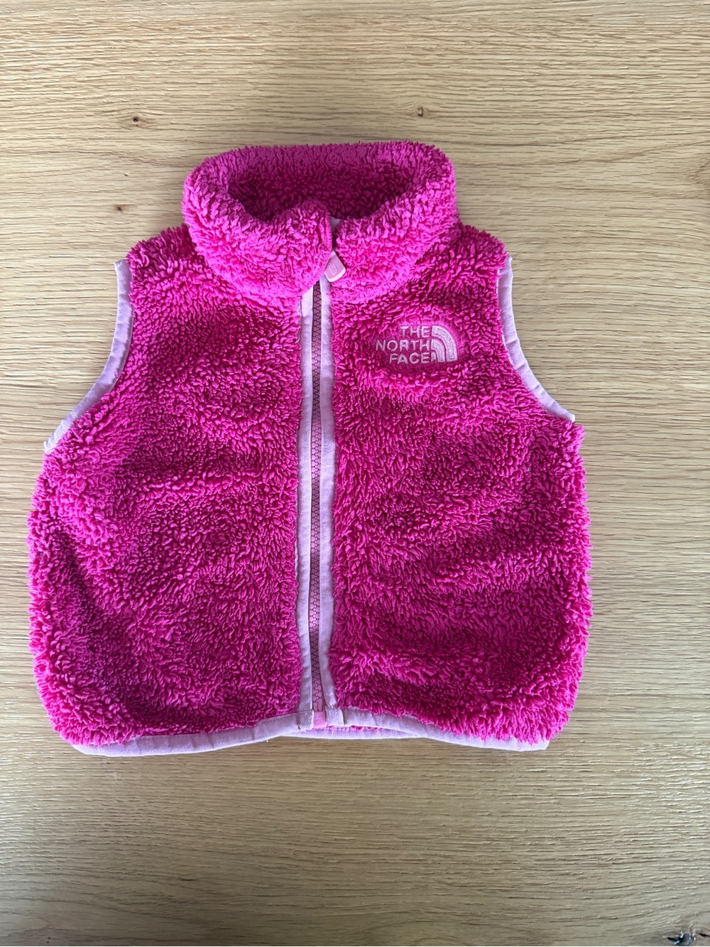 The North Face  Vest Pink 6-12months
